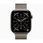 Apple Watch Series 11 GPS + Cellular 46mm Titanio Natural con Correa Milanese Loop S/M