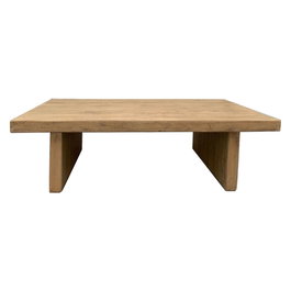 DKD Home Decor Mesa Centro Antik china top Natural 170 x 100 x 40 cm