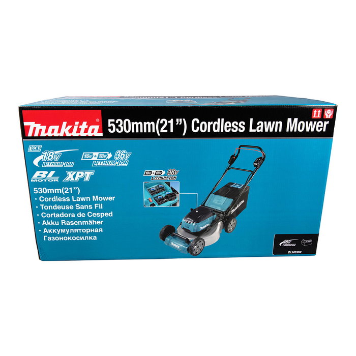 Makita DLM530Z Cortacésped de empuje a batería Makita DLM530Z Cortacésped de empuje a batería