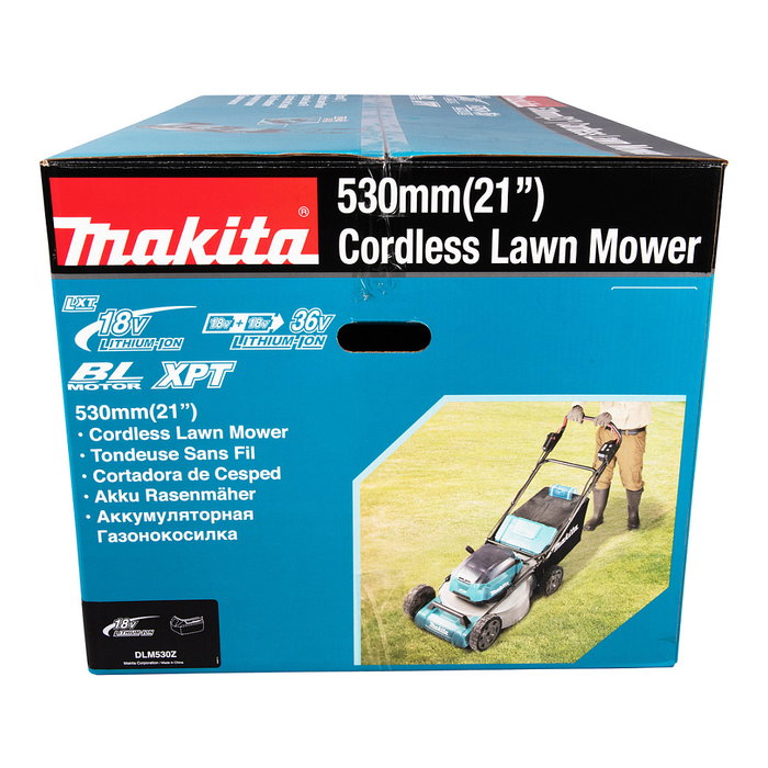 Makita DLM530Z Cortacésped de empuje a batería Makita DLM530Z Cortacésped de empuje a batería
