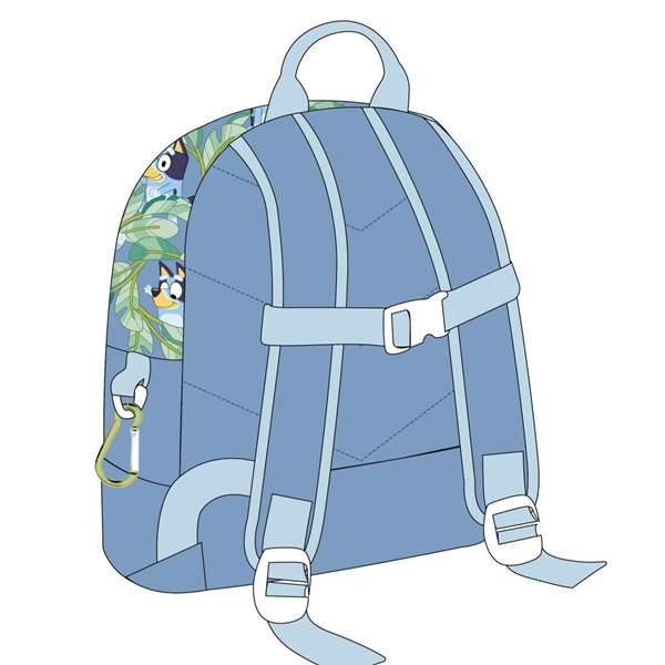Cerdá Mochila Infantil Trekking Bluey 23.0 x 27.0 x 15.0 cm