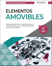 PARANINFO, Elementos amovibles 6.ª edición 2025 - Martín Navarro, José