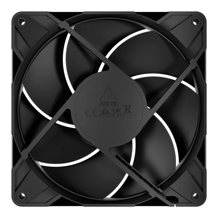 Arctic P14 Pro PST Ventilador PC 140mm Negro con Control PWM y Rodamiento de Fluido Dinámico (FDB) - Flujo de Aire 186 m³/h - 1 Unidad