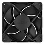 Arctic P14 Pro PST Ventilador PC 140mm Negro con Control PWM y Rodamiento de Fluido Dinámico (FDB) - Flujo de Aire 186 m³/h - 1 Unidad
