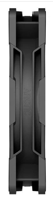 Arctic P14 Pro PST Ventilador PC 140mm Negro con Control PWM y Rodamiento de Fluido Dinámico (FDB) - Flujo de Aire 186 m³/h - 1 Unidad