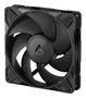 Arctic P14 Pro PST Ventilador PC 140mm Negro con Control PWM y Rodamiento de Fluido Dinámico (FDB) - Flujo de Aire 186 m³/h - 1 Unidad