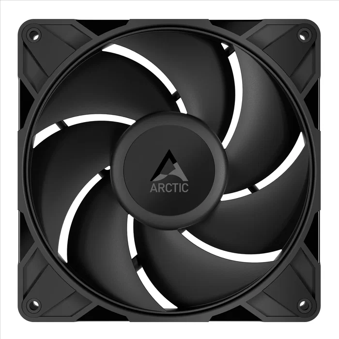 Arctic P14 Pro PST Ventilador PC 140mm Negro con Control PWM y Rodamiento de Fluido Dinámico (FDB) - Flujo de Aire 186 m³/h - 1 Unidad