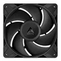 Arctic P14 Pro PST Ventilador PC 140mm Negro con Control PWM y Rodamiento de Fluido Dinámico (FDB) - Flujo de Aire 186 m³/h - 1 Unidad