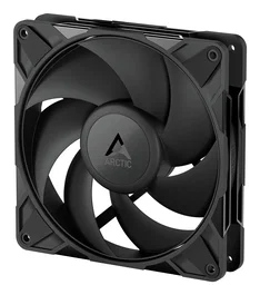 Arctic P14 Pro PST Ventilador PC 140mm Negro con Control PWM y Rodamiento de Fluido Dinámico (FDB) - Flujo de Aire 186 m³/h - 1 Unidad