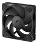 Arctic P14 Pro PST Ventilador PC 140mm Negro con Control PWM y Rodamiento de Fluido Dinámico (FDB) - Flujo de Aire 186 m³/h - 1 Unidad