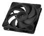 Arctic P14 Pro PST Ventilador PC 140mm Negro con Control PWM y Rodamiento de Fluido Dinámico (FDB) - Flujo de Aire 186 m³/h - 1 Unidad