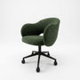 BORDECOR Silla Errai Verde Botella