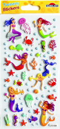 Stickers Grupo Global Gift Bolsa 1H Tweeny Foamy Decor Sirenas
