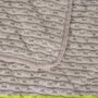 Colcha Beige Poliester Textil/Hogar 270 X 260 cm