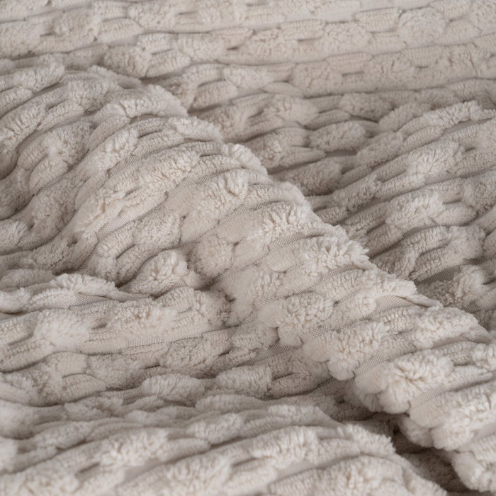 Colcha Beige Poliester Textil/Hogar 270 X 260 cm