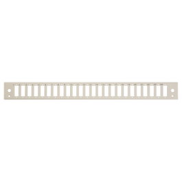 EQUIP Patchpanel 19 pulg. 24xSC-Duplex 1U Gris acero