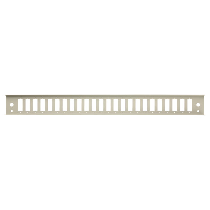 EQUIP Patchpanel 1U 24xSC-Duplex Acero Gris