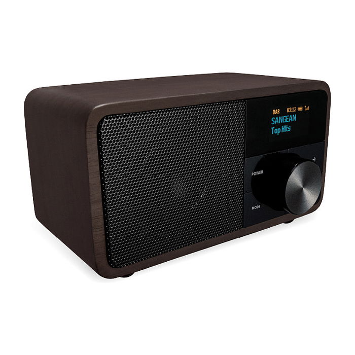 Sangean DDR-7 - Radio Digital DAB+ y FM con Bluetooth 5.0, Pantalla OLED, 8W, Batería Recargable, Reloj y Alarma, Acabado en Madera Oscura Sangean DDR-7 - Radio Digital DAB+ y FM con Bluetooth 5.0, Pantalla OLED, 8W, Batería Recargable, Reloj y Alarma, Acabado en Madera Oscura