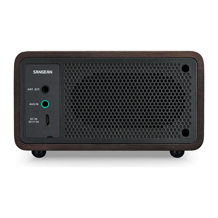 Sangean DDR-7 - Radio Digital DAB+ y FM con Bluetooth 5.0, Pantalla OLED, 8W, Batería Recargable, Reloj y Alarma, Acabado en Madera Oscura Sangean DDR-7 - Radio Digital DAB+ y FM con Bluetooth 5.0, Pantalla OLED, 8W, Batería Recargable, Reloj y Alarma, Acabado en Madera Oscura