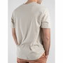 Camiseta de Manga Corta Hombre Only & Sons Onsbale Reg Ss Beige 5-6 Años