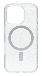 OtterBox Symmetry Series Clear para MagSafe para Apple iPhone 16 Pro, Stardust