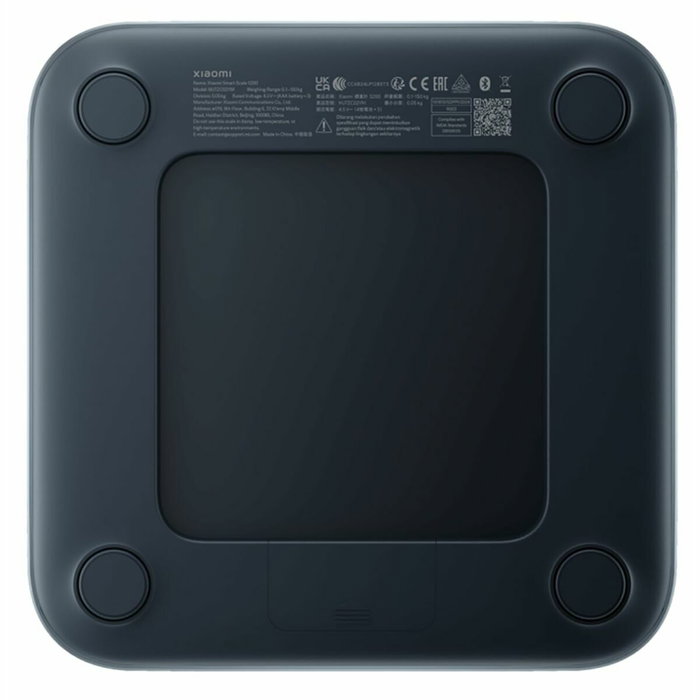 Báscula Digital de Baño Xiaomi S200 BHR9239GL Gris Vidrio templado 150 kg