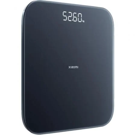 Xiaomi Smart Scale S200 Báscula Inteligente Gris Oscuro - Medición IMC, Bluetooth, Hasta 150 kg, MJTZC02YM