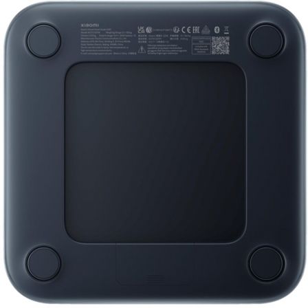 Xiaomi Smart Scale S200 Báscula Inteligente Gris Oscuro - Medición IMC, Bluetooth, Hasta 150 kg, MJTZC02YM