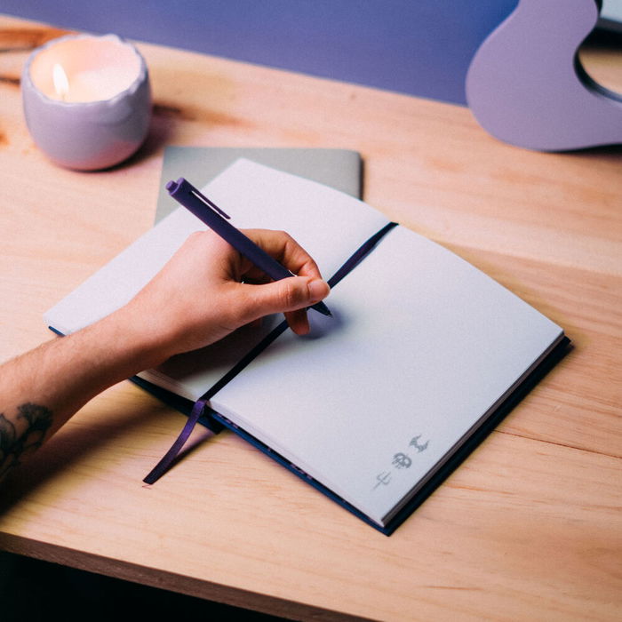 ERIK Cuaderno A5 Villanas Disney Lenticular 3D Tapa Dura 96 Hojas Punteadas Con Bolsillo Y Marcapáginas