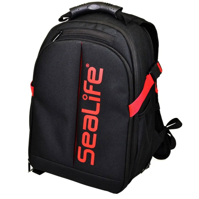 Sealife Sealife Photo Pro Backpack (SL940) Negro / Rojo Sealife Sealife Photo Pro Backpack (SL940) Negro / Rojo