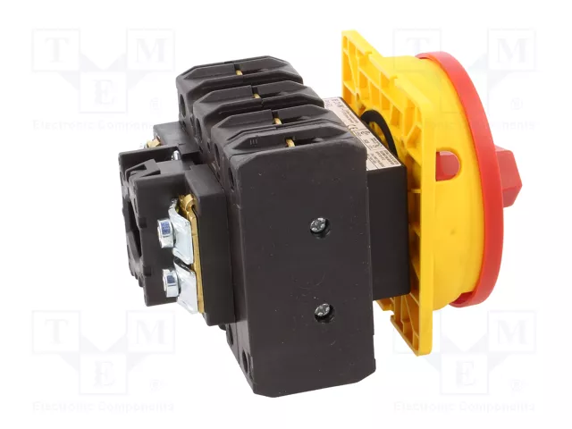 Eaton P3-63/EA/SVB/N Interruptor Principal 63A 3p+N con Parada de Emergencia