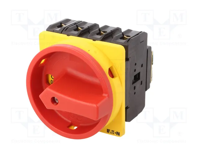Eaton P3-63/EA/SVB/N Interruptor Principal 63A 3p+N con Parada de Emergencia