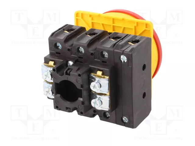 Eaton P3-63/EA/SVB/N Interruptor Principal 63A 3p+N con Parada de Emergencia