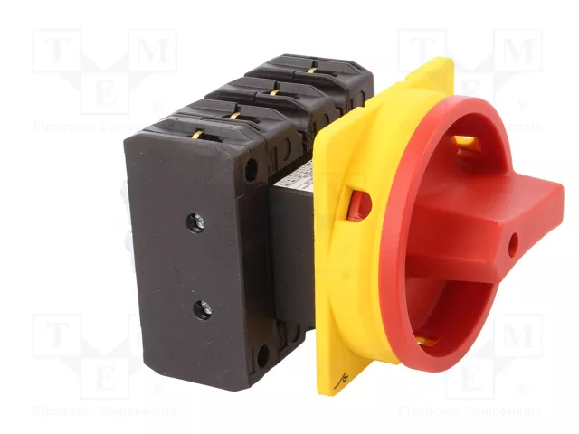 Eaton P3-63/EA/SVB/N Interruptor Principal 63A 3p+N con Parada de Emergencia