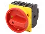 Eaton P3-63/EA/SVB/N Interruptor Principal 63A 3p+N con Parada de Emergencia