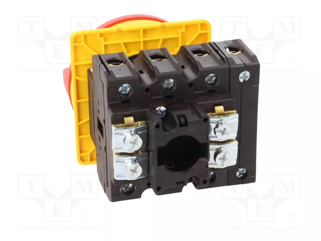 Eaton P3-63/EA/SVB/N Interruptor Principal 63A 3p+N con Parada de Emergencia
