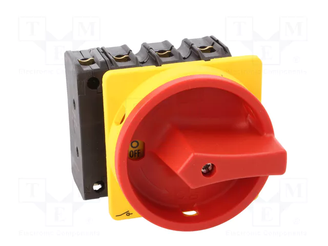 Eaton P3-63/EA/SVB/N Interruptor Principal 63A 3p+N con Parada de Emergencia