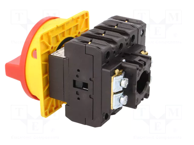 Eaton P3-63/EA/SVB/N Interruptor Principal 63A 3p+N con Parada de Emergencia