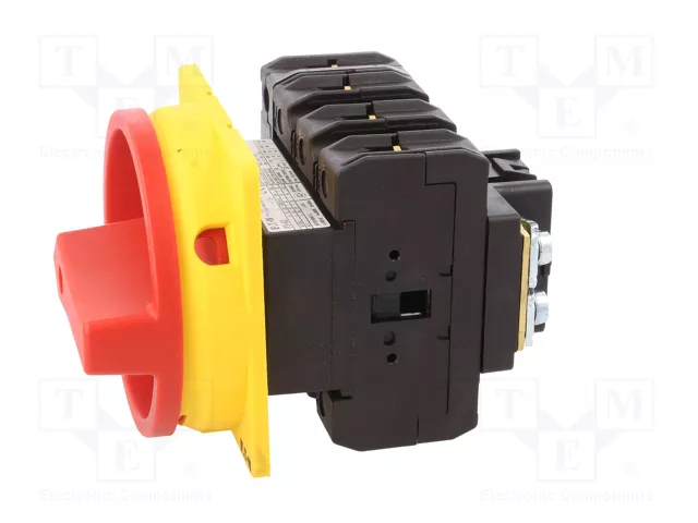Eaton P3-63/EA/SVB/N Interruptor Principal 63A 3p+N con Parada de Emergencia
