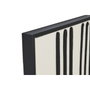 DKD Home Decor Cuadro Lienzo PS 83x4,2x122,5 Líneas 3D (Set de 2)