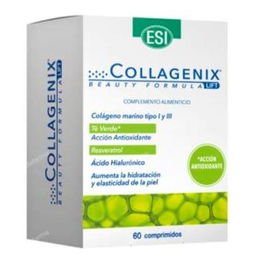 TREPATDIET-ESI Collagenix Lift Antioxidante, Colágeno Hidrolizado, Ácido Hialurónico y Vitamina C para la Piel, 60 Comprimidos