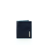 Piquadro Blue Square Tarjetero de Cuero PP1518B2 Azul Auténtico