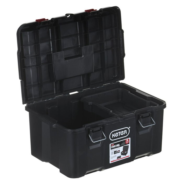 Caja de herramientas stack n roll keter