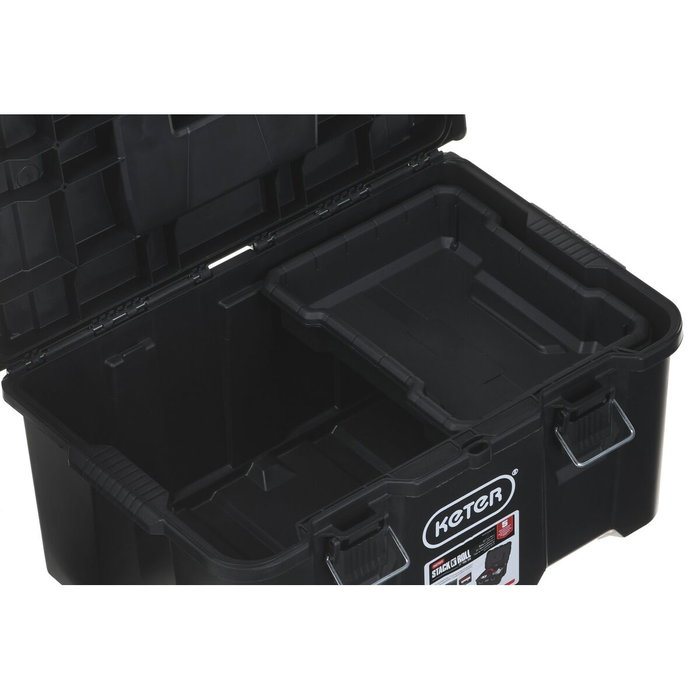 Caja de herramientas stack n roll keter