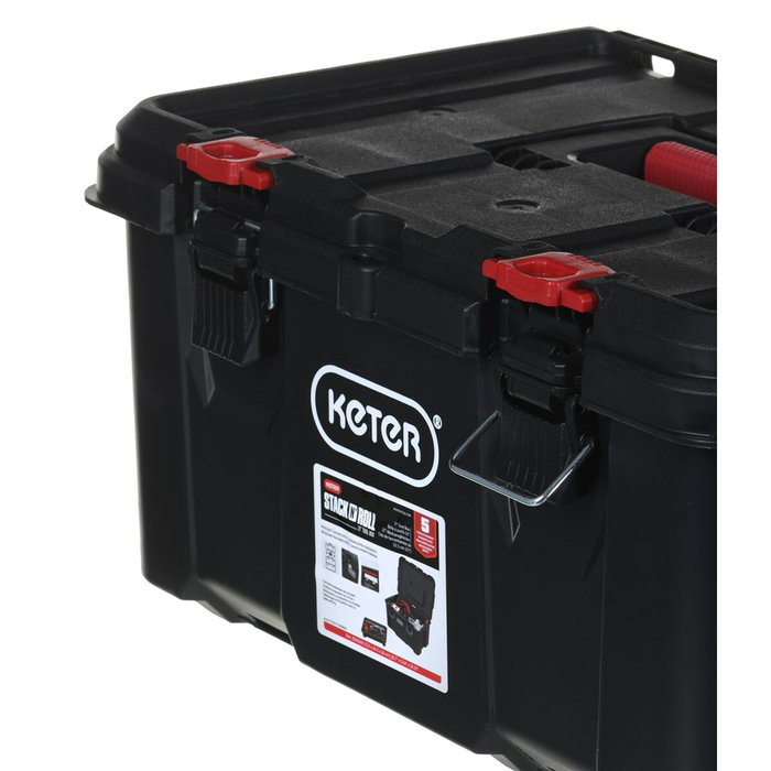 Caja de herramientas stack n roll keter