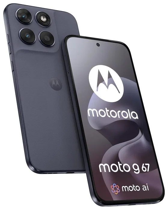 Motorola G67 5G 8/128GB Arctic Seal Pantalla 6,78" pOLED 120Hz Dimensity 6300 50+8MP NFC Android 16