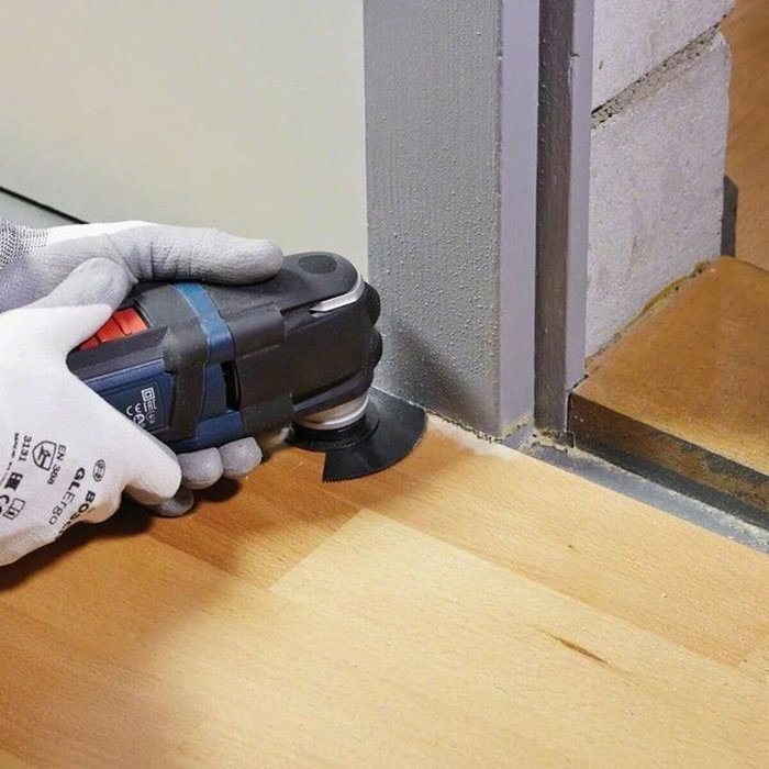 Bosch Professional Juego de 5 hojas oscilantes STARLOCK para cortar