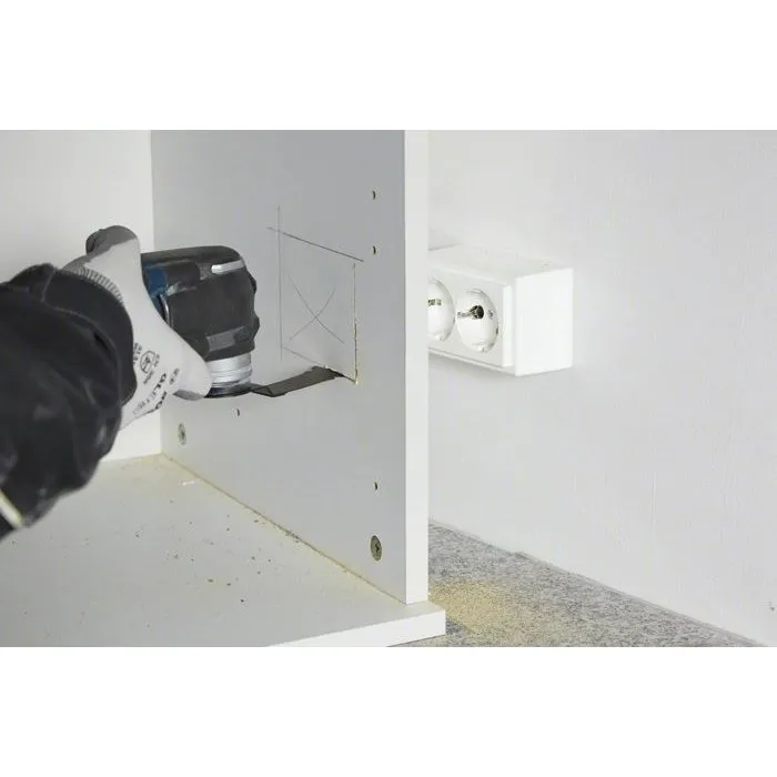 Bosch Professional 2608664131 Juego de Hojas para Herramienta Oscilante STARLOCK, Ideal para Cortar