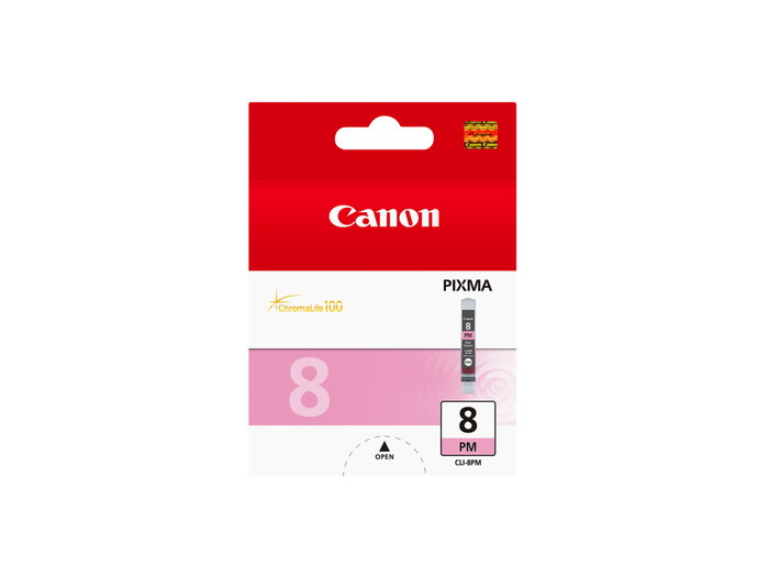Canon CLI-8PM Cartucho de Tinta Magenta Fotográfico (0625B001) Original Canon CLI-8PM Cartucho de Tinta Magenta Fotográfico (0625B001) Original