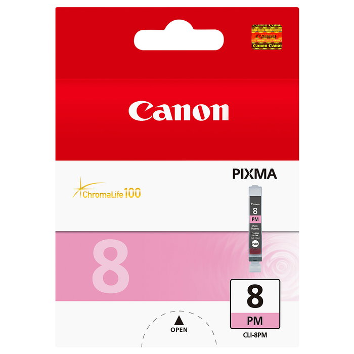 Canon CLI-8PM Cartucho de Tinta Magenta Fotográfico (0625B001) Original Canon CLI-8PM Cartucho de Tinta Magenta Fotográfico (0625B001) Original
